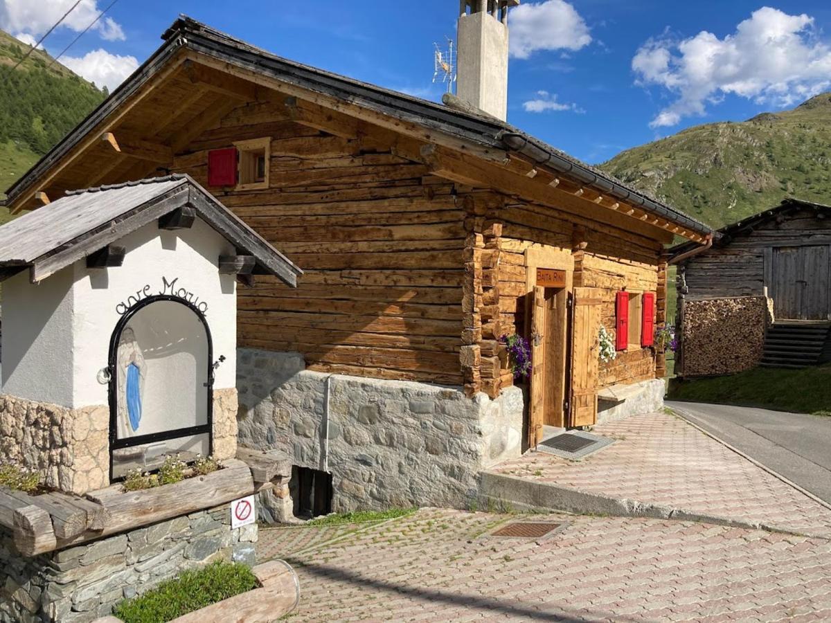 Baita Rini Livigno Dış mekan fotoğraf