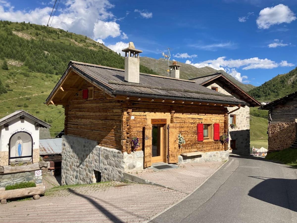 Baita Rini Livigno Dış mekan fotoğraf