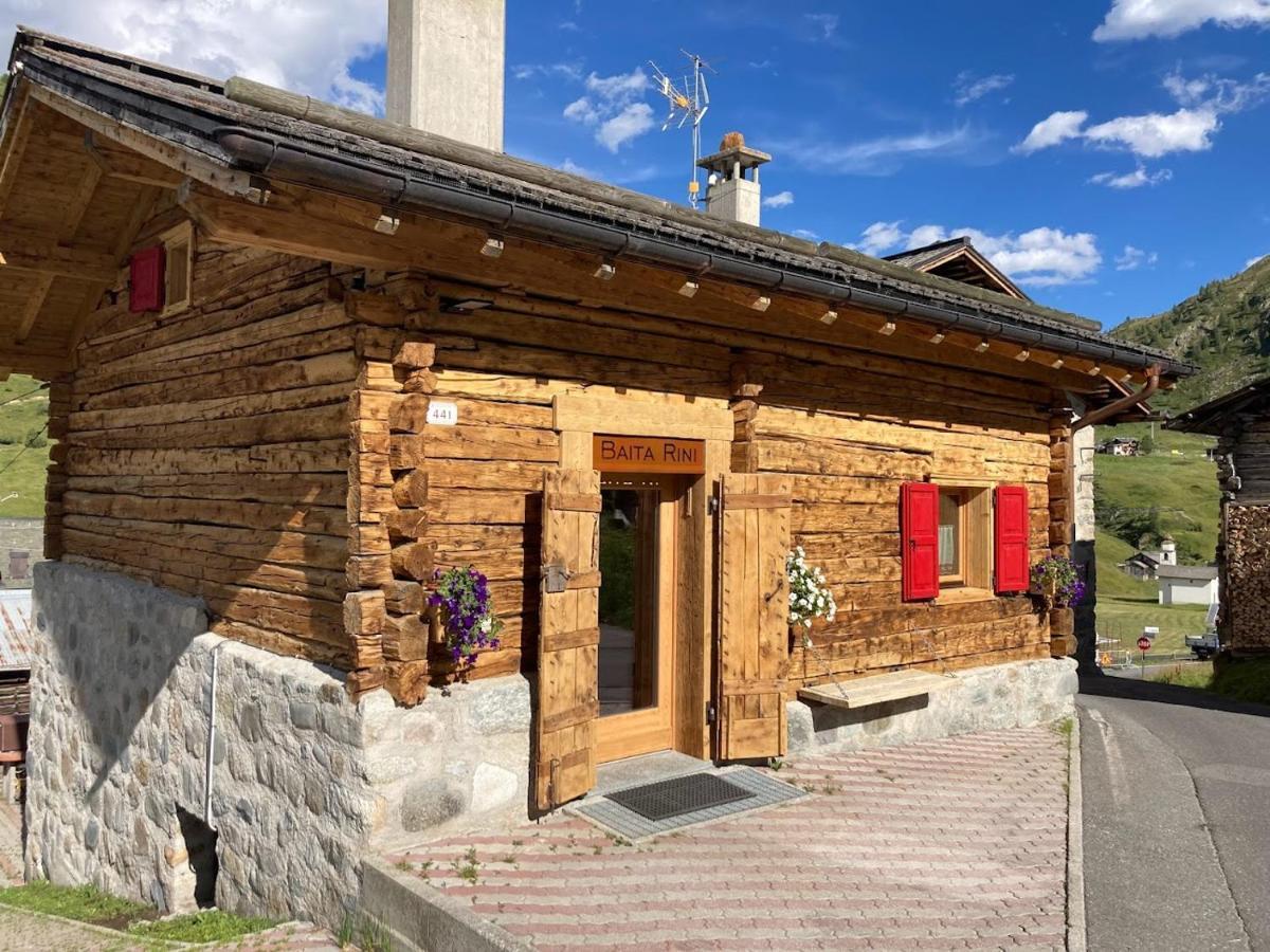 Baita Rini Livigno Dış mekan fotoğraf
